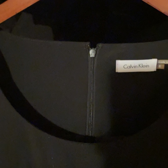 Black Calvin Klein Dress - Picture 4 of 7